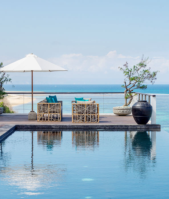 Grand Cliff Nusa Dua - Pool view